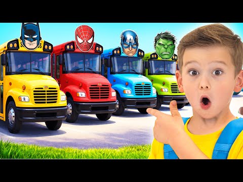Superhero School Adventure - Fun Lessons and Teamwork for kids thumbnail