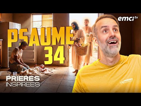 Psaume 34 : Dieu te répond aujourd'hui - Prières inspirées - Jérémy Sourdril thumbnail