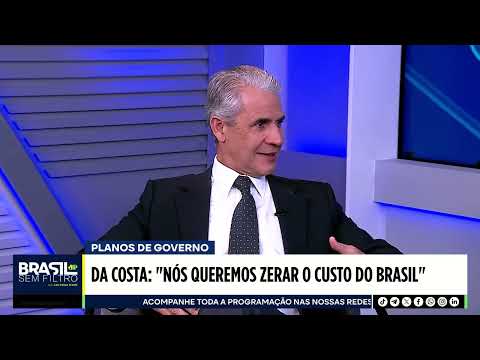 “Queremos zerar o custo Brasil”, afirma economista | BRASIL SEM FILTRO - 21/05 thumbnail