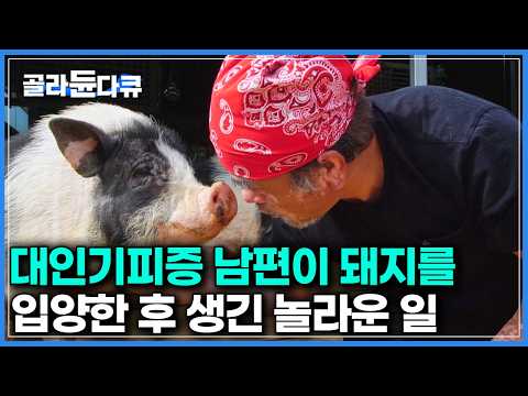 키우는 동물만 50마리, 중국집 사장 부부가 영업 단축까지 해가며 이토록 동물들을 많이 키우게 된 이유｜한국기행｜#골라듄다큐 thumbnail