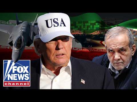 Trump URGES Iran after overnight strikes: 'Get back to the table' thumbnail