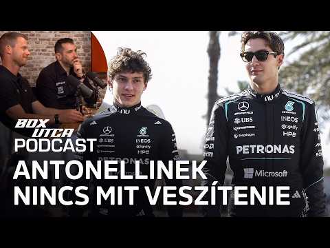 A McLaren visszatért és a Red Bullnak is felcsillant a fény az alagút végén | Boxutca podcast thumbnail