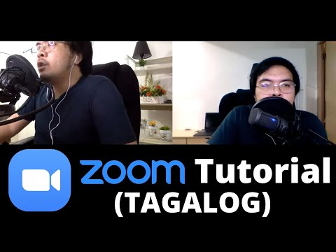Zoom Tutorial For Beginners (Online Class and Meetings) - Tagalog thumbnail