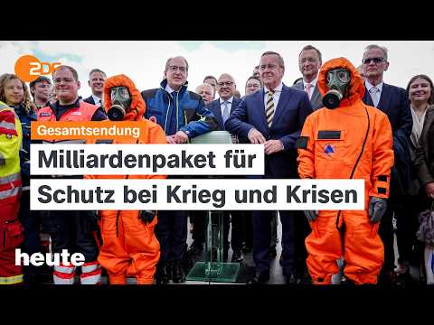 heute 19:00 Uhr vom 20.05.2026 Zivilschutz, Führerschein soll günstiger werden, Ebola-Variante thumbnail