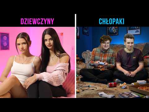 UCZNIOWIE po SZKOLE - DZIEWCZYNY vs CHŁOPAKI thumbnail