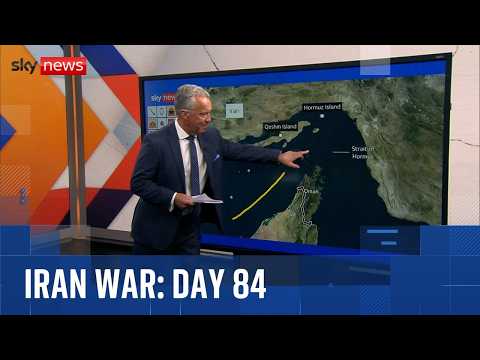 How could the Strait of Hormuz be divided between Iran and Oman? | Iran War Briefing thumbnail
