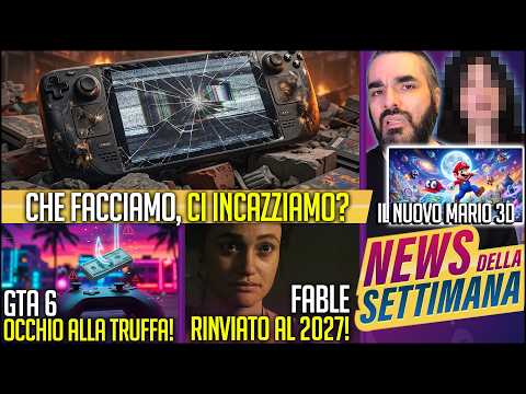 CI ARRENDIAMO... | GTA 6: LA TRUFFA CHE FA IMPAZZIRE IL WEB | FABLE RINVIATO! thumbnail