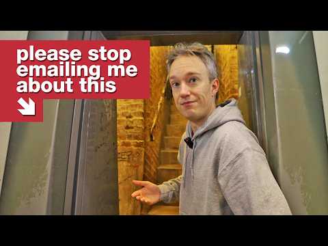 I finally rode the weird, curved German elevator. thumbnail