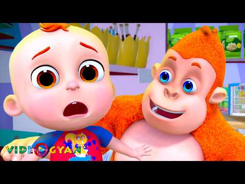 Calm Down Wild Child + More Nursery Rhymes | Nursery Rhymes for Kids | 3D Baby Songs by Videogyan thumbnail