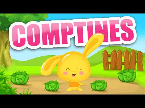 Mon petit lapin est caché dans le jardin - Comptines pour bébé - Titounis thumbnail
