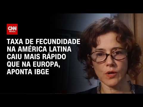 IBGE: Taxa de fecundidade na América Latina caiu mais rápido que na Europa | WW Especial thumbnail