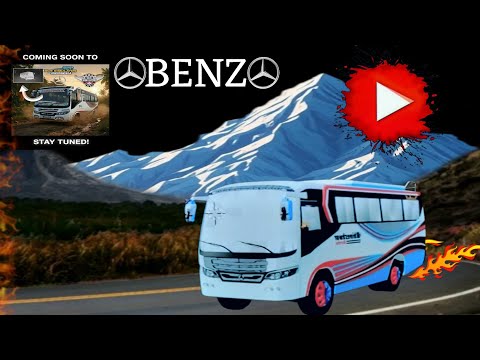 ? BENZ Deluxe Araniko Bus Mod Coming Soon in BUSSID | Realistic Benz Deluxe Mod Showcase! ? thumbnail