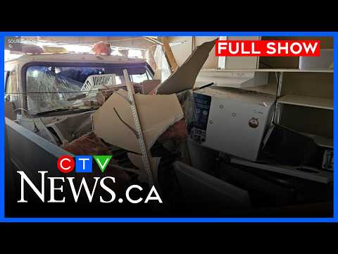 Worker trapped after van crashes into daycare | CTV News Edmonton at Five for June 4, 2026 thumbnail