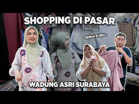 RICIS SYOK KE PASAR WADUNG ASRI.. Shooping.. Semua Dibeli.. thumbnail