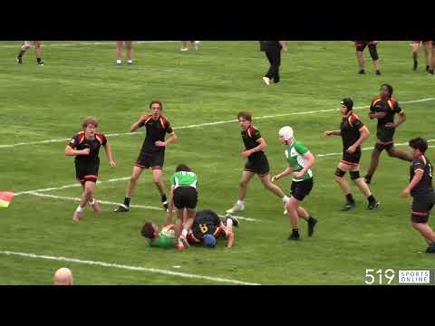 WCSSAA Rugby Final (Junior) - Waterloo-Oxford Gators vs Kitchener-Collegiate Raiders thumbnail