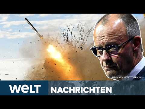 UKRAINE-KRIEG: Sonderstatus für Kiew? Vorstoß von Kanzler Merz sorgt für NATO-Debatte | LIVESTREAM thumbnail