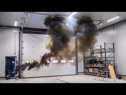 Installing Cable Racks, Fans, and a Coffee Machine thumbnail
