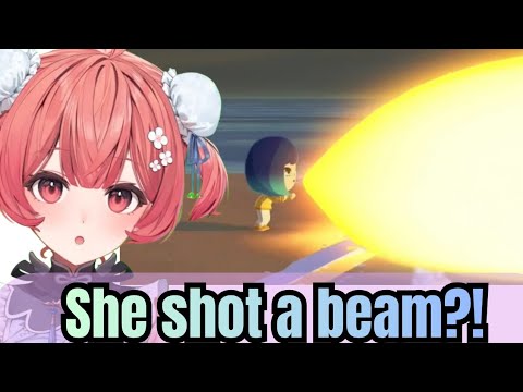 Kokage-chan ate a huge cookie and then... 【VSPO】 thumbnail
