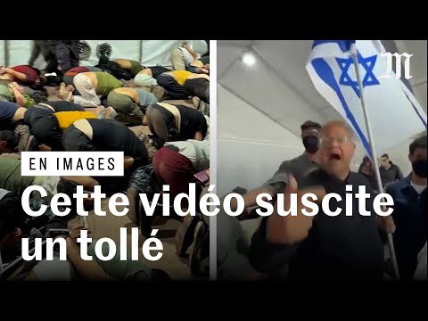 Israël : des militants humiliés par le ministre de la sécurité nationale thumbnail