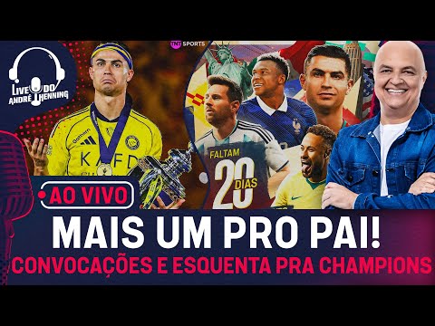 CR7 CAMPEÃO, GUARDIOLA ANUNCIA SAÍDA; CONVOCAÇÕES PRA COPA; PROTESTOS NO PALMEIRAS; TIMÃO LÍDER E + thumbnail