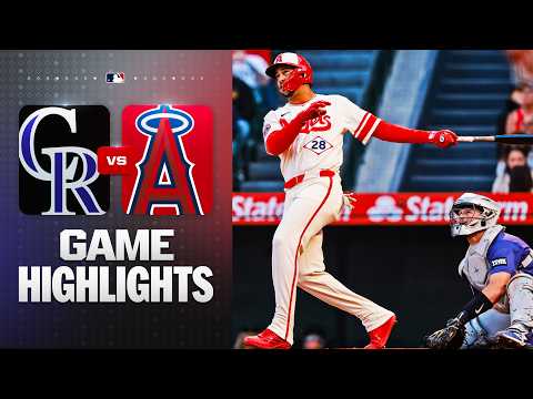 Rockies vs. Angels Game Highlights (6/1/26) | MLB Highlights thumbnail