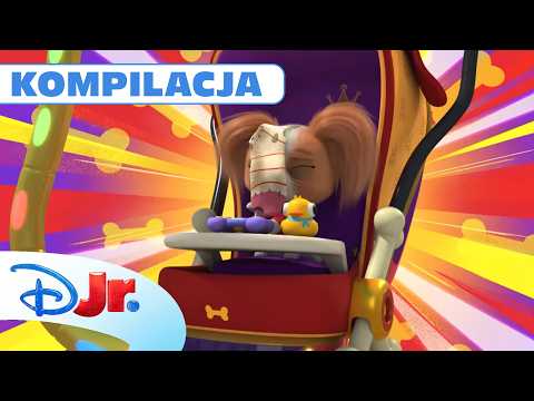 🧶Puchaci złoczyńcy | SuperKoty | Disney Junior Polska thumbnail