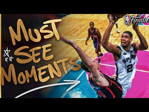 Relive Every Highlight From the 1999 NBA Finals! 🔥 thumbnail