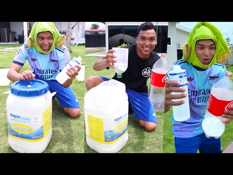LARIN JR HACE EXPLOTAR SU CASA| LOS NUEVOS TIKTOK DE ALFREDO LARIN thumbnail
