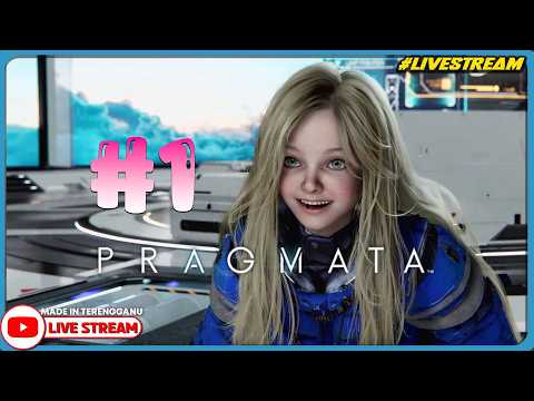 *SCI-FI!* FIRST TIME JUMPA DIANA! ||? PRAGMATA #1 (Malaysia) #Livestream thumbnail