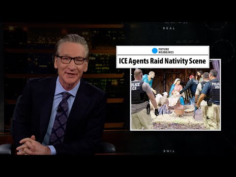 Future Headlines: Winter 2025 | Real Time with Bill Maher (HBO) thumbnail