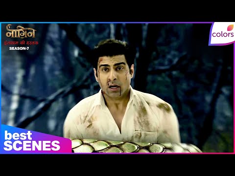 Naagin S7 | Ep. 46 | Ahana Saves Tina from Karan | Best Moments | Colors TV thumbnail
