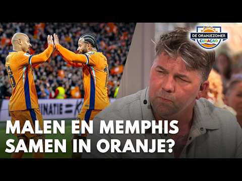 Kunnen Malen en Memphis samen in Oranje spelen? | DE ORANJEZOMER thumbnail