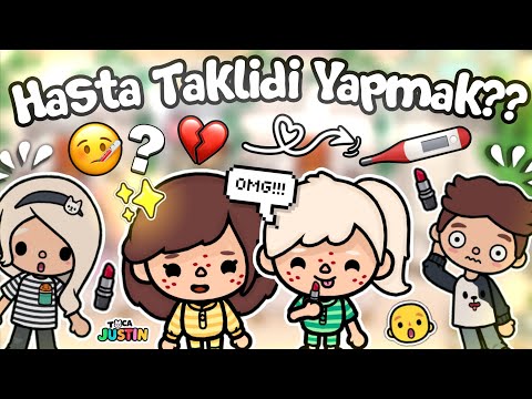 Hasta Taklidi Yapmak?!😜🍬 / Toca Boca World Türkçe / Justin Toca thumbnail