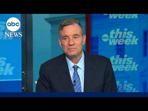 Sen. Warner: ‘Up to the folks in Maine’ whether Platner allegations are disqualifying thumbnail
