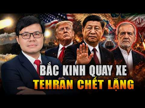 Iran Tím Mặt: Tập Cận Bình Bất Ngờ “Quay Lưng” - Trump Giành Thắng Lợi Chấn Động Tại Bắc Kinh! thumbnail