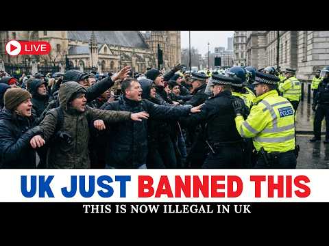 MILLIONS of Brits: They Just Made THIS Illegal in 2026 – Total Madness You Won't Believe! thumbnail