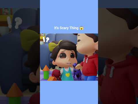 It's Scary Thing 😱 | Islamic Series & Songs For Kids | Omar & Hana English thumbnail