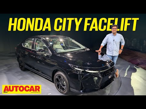 2026 Honda City facelift - What’s changed? | First Look | Autocar India thumbnail