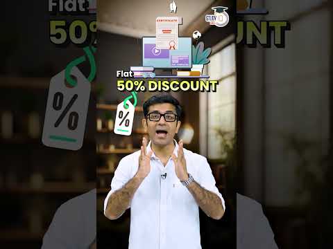 UPSC Mega Offer LIVE | Flat 50% OFF + Double Validity #upscmotivation #civilservices thumbnail