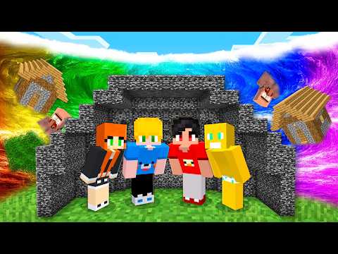 Sobrevivemos nesse Bunker contra Tsunami! thumbnail