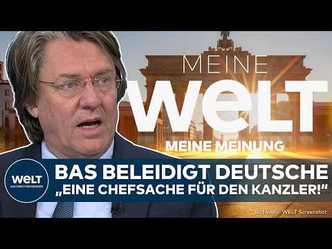 MEINE MEINUNG: Hammer-Aussage! Bas beleidigt Deutsche! Knallharte Abrechnung von Schupelius mit SPD thumbnail