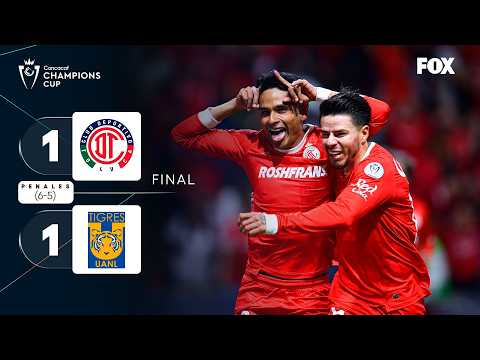 TOLUCA (6) 1-1 (5) TIGRES | RESUMEN | FINAL CONCACAF CHAMPIONS CUP thumbnail