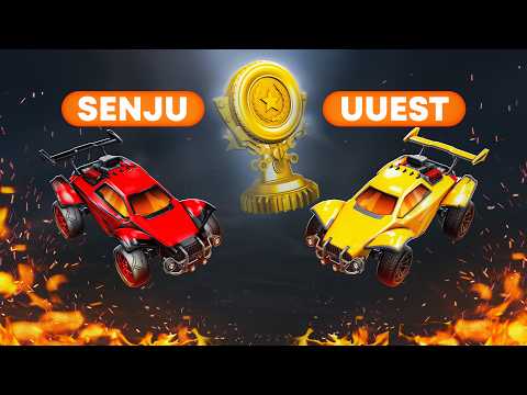 I Snuck SENJU into a Rocket League Tournament ⚠️ thumbnail