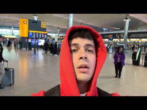 my third vlog i went to the big apple thumbnail