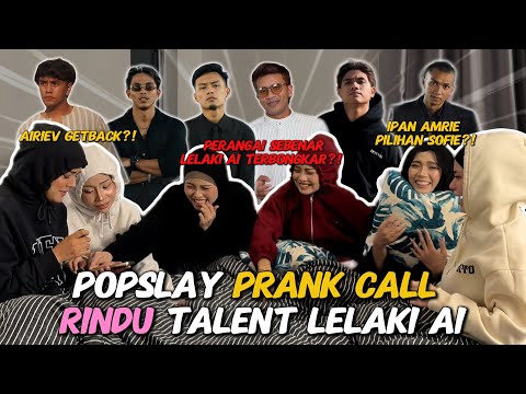 POPSLAY PRANK CALL LAKI AI❗️AIRIEV GETBACK❗️PERANGAI SEBENAR TERBONGKAR❗️ thumbnail