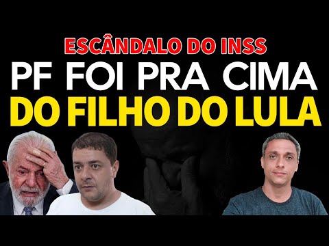 PF move contra Lulinha | O escândalo do INSS que a mídia ignora thumbnail