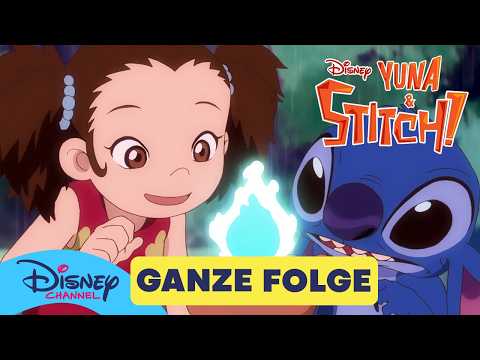Die kleine Sternschnuppe - Ganze Folge | Yuna & Stitch! thumbnail