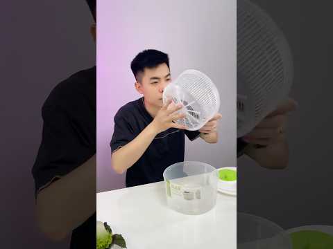 Rổ vắt rau không bắn nước trên mạng có xịn? - | Đàm Đức Review thumbnail