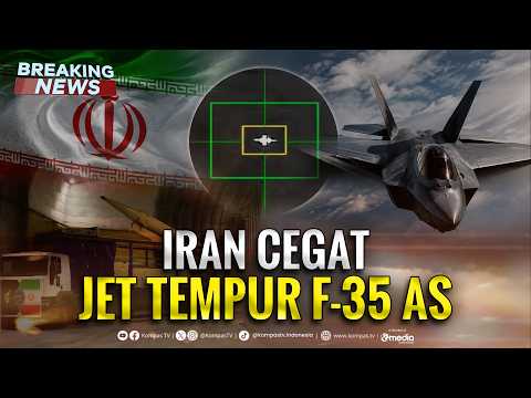 🔴LIVE - Iran Berhasil Cegat Pergerakan Jet Tempur F-35 Milik Amerika Serikat di Laut Oman thumbnail