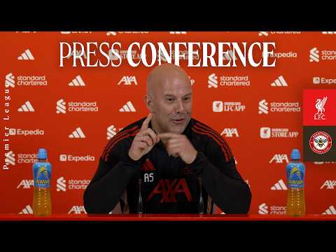 Press Conference: Arne Slot Previews Liverpool vs Brentford | Premier League thumbnail
